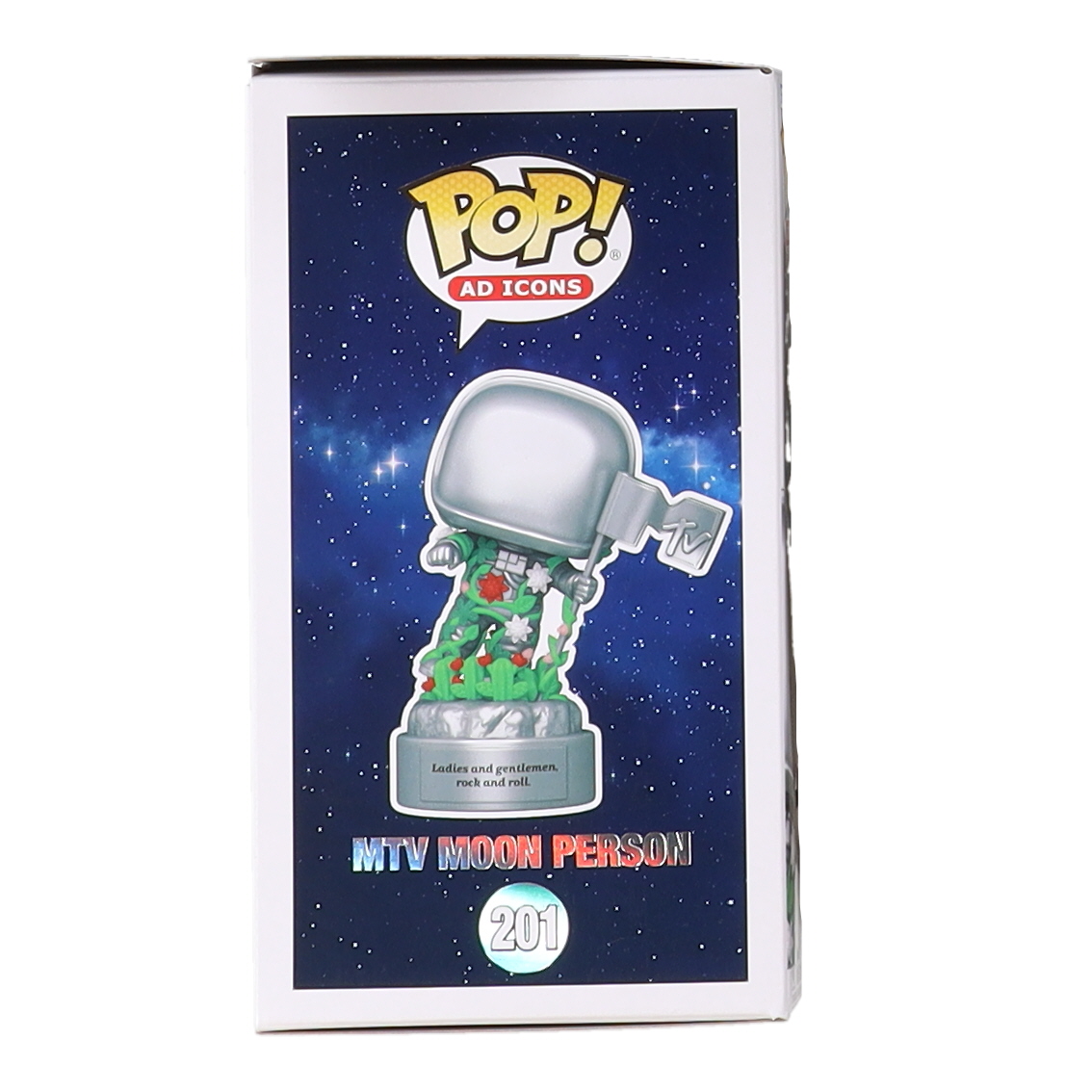 Paula Abdul Signed "MTV" #201 MTV Moon Person Funko Pop! Vinyl Figure (OC Celebrity Marketing) at PristineAuction.com Paula Abdul Signed "MTV" #201 MTV Moon Person Funko Pop! Vinyl Figure (OC Celebrity Marketing) at PristineAuction.com