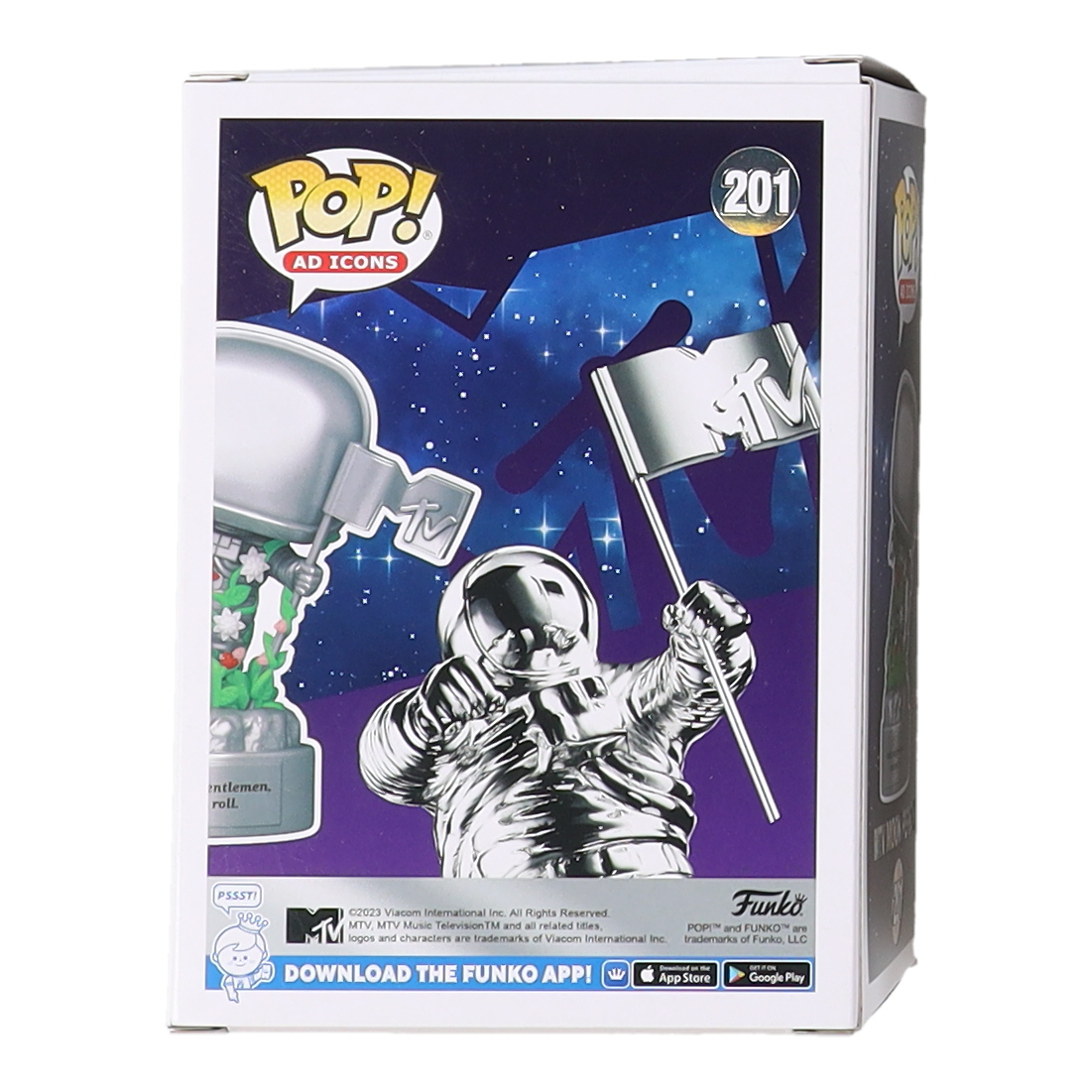 Paula Abdul Signed "MTV" #201 MTV Moon Person Funko Pop! Vinyl Figure (OC Celebrity Marketing) at PristineAuction.com Paula Abdul Signed "MTV" #201 MTV Moon Person Funko Pop! Vinyl Figure (OC Celebrity Marketing) at PristineAuction.com