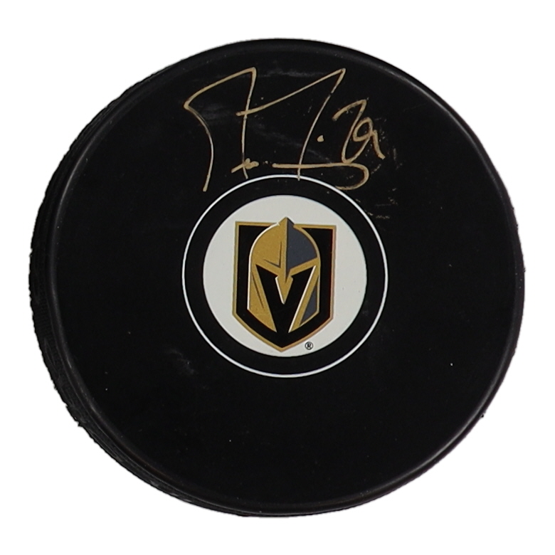 Marc-Andre Fleury Signed Golden Knights Logo Hockey Puck (Fanatics) at PristineAuction.com Marc-Andre Fleury Signed Golden Knights Logo Hockey Puck (Fanatics) at PristineAuction.com