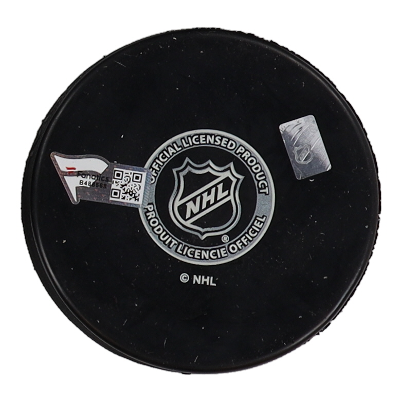 Marc-Andre Fleury Signed Golden Knights Logo Hockey Puck (Fanatics) at PristineAuction.com Marc-Andre Fleury Signed Golden Knights Logo Hockey Puck (Fanatics) at PristineAuction.com