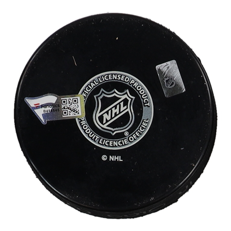 Marc-Andre Fleury Signed Golden Knights Logo Hockey Puck (Fanatics) at PristineAuction.com Marc-Andre Fleury Signed Golden Knights Logo Hockey Puck (Fanatics) at PristineAuction.com