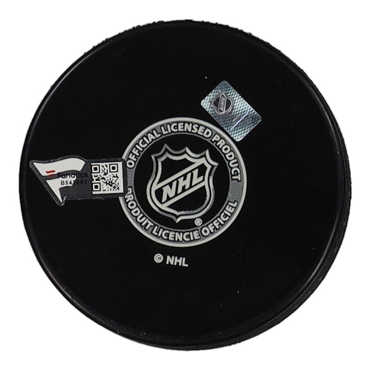 Alexander Ovechkin Signed Capitals Logo Puck (Fanatics) at PristineAuction.com Alexander Ovechkin Signed Capitals Logo Puck (Fanatics) at PristineAuction.com