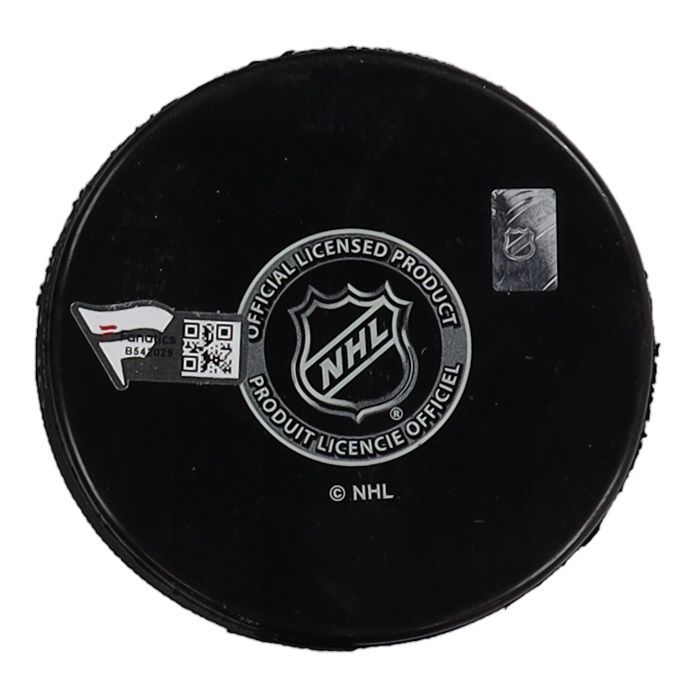 Alexander Ovechkin Signed Capitals Logo Puck (Fanatics) at PristineAuction.com Alexander Ovechkin Signed Capitals Logo Puck (Fanatics) at PristineAuction.com