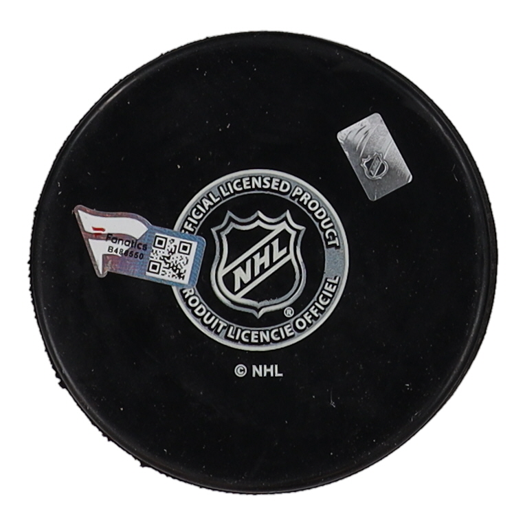 Marc-Andre Fleury Signed Golden Knights Logo Hockey Puck (Fanatics) at PristineAuction.com Marc-Andre Fleury Signed Golden Knights Logo Hockey Puck (Fanatics) at PristineAuction.com
