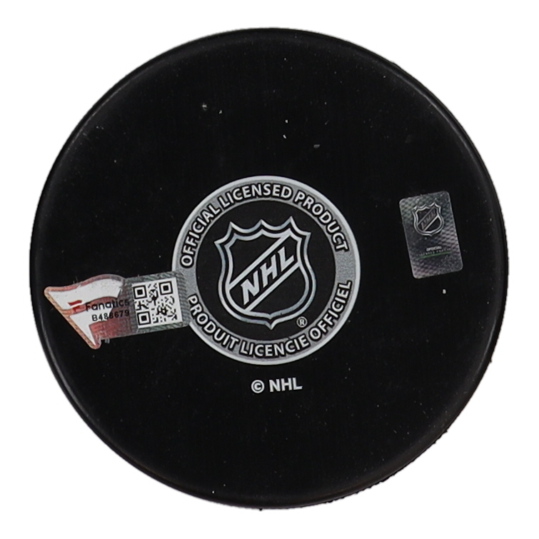 Matty Beniers Signed Kraken Logo Hockey Puck (Fanatics) at PristineAuction.com Matty Beniers Signed Kraken Logo Hockey Puck (Fanatics) at PristineAuction.com