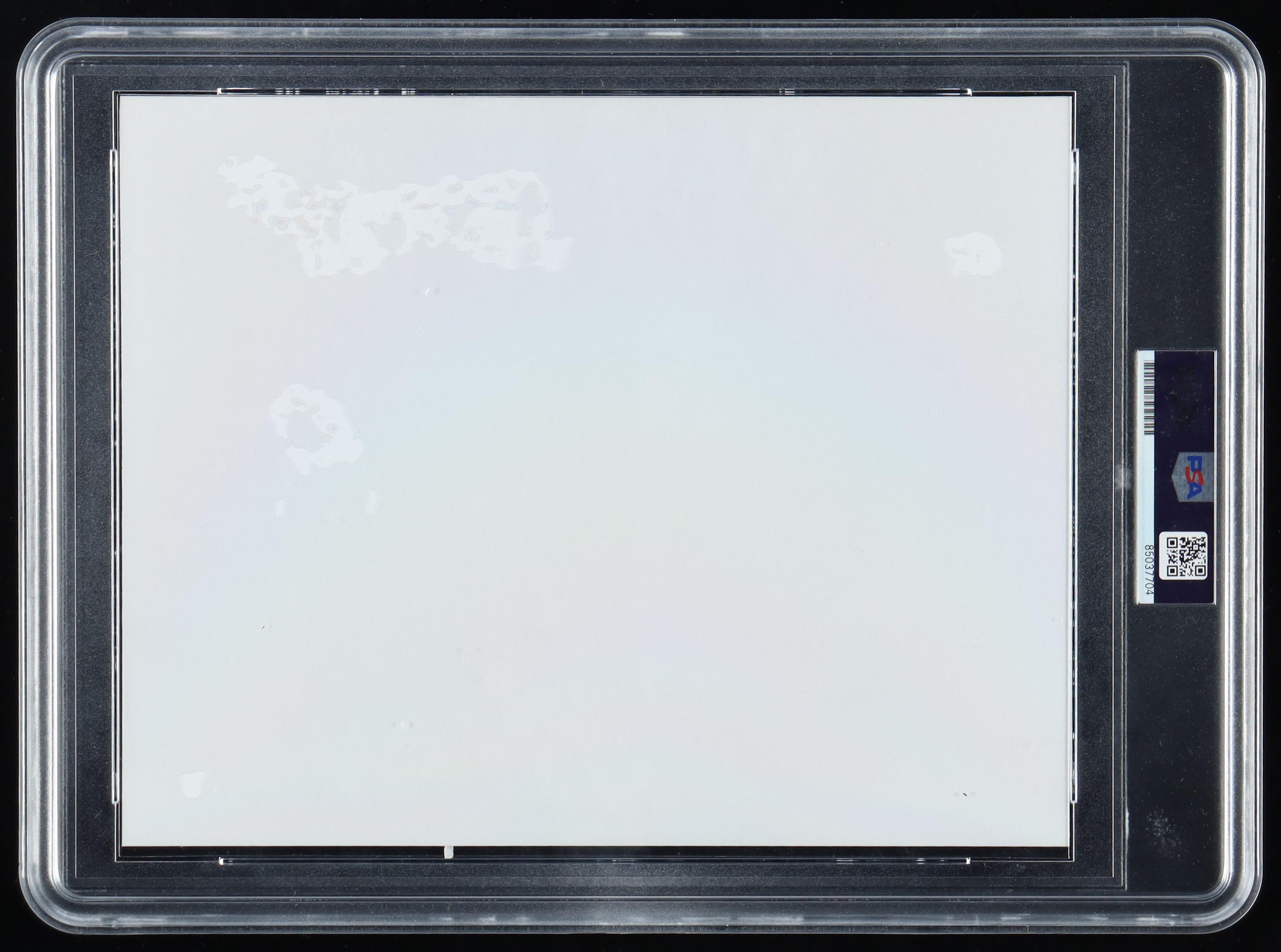 Michael Jordan 1990's Team Issued Photo (PSA) at PristineAuction.com Michael Jordan 1990's Team Issued Photo (PSA) at PristineAuction.com