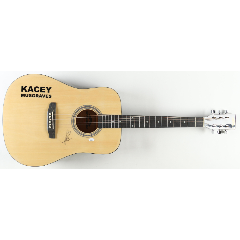 Kacey Musgraves Signed Acoustic Guitar (JSA) | Pristine Auction