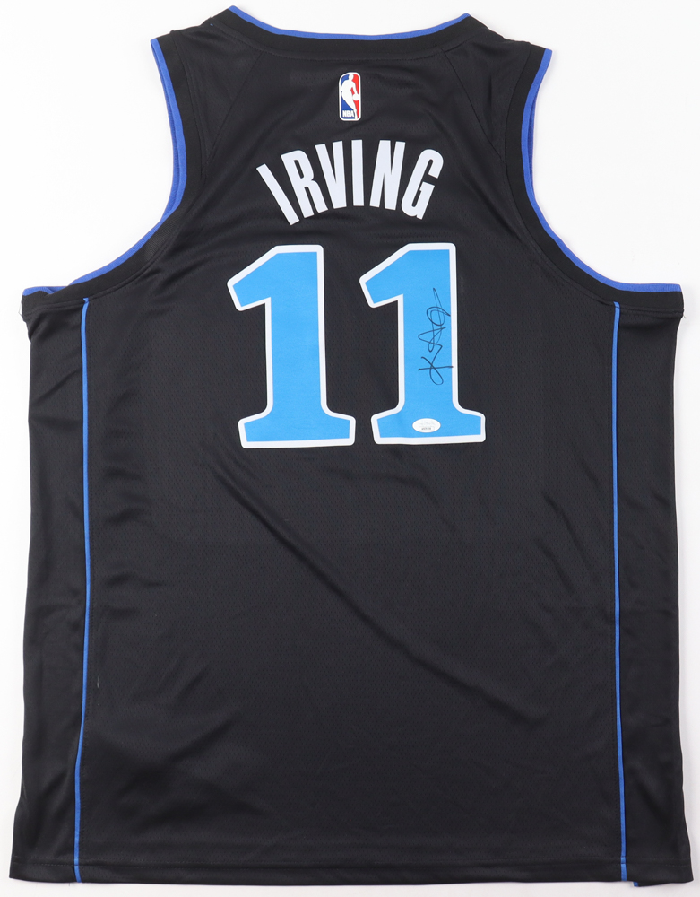 Kyrie Irving Signed Jersey (JSA) at PristineAuction.com Kyrie Irving Signed Jersey (JSA) at PristineAuction.com