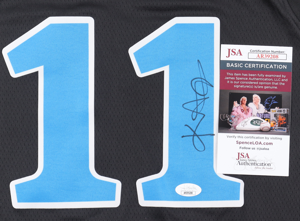 Kyrie Irving Signed Jersey (JSA) at PristineAuction.com Kyrie Irving Signed Jersey (JSA) at PristineAuction.com