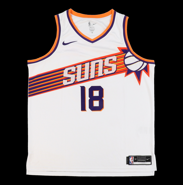 Yuta Watanabe Twice-Signed Jersey with Kanji Signature (JSA) at PristineAuction.com Yuta Watanabe Twice-Signed Jersey with Kanji Signature (JSA) at PristineAuction.com