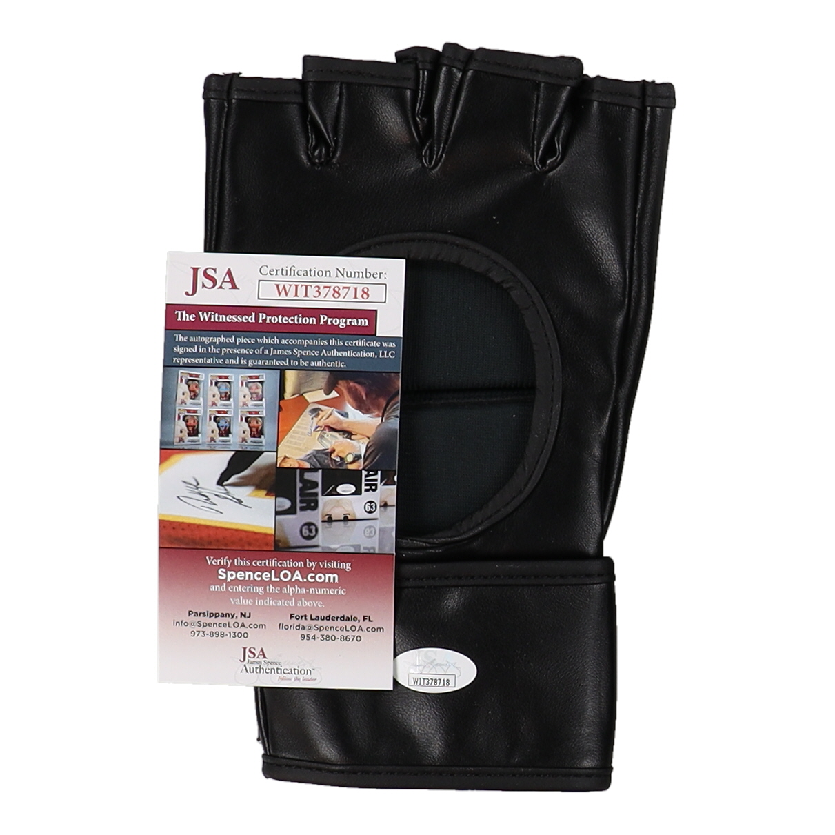 Jiri Prochazka Signed UFC Glove (JSA) at PristineAuction.com Jiri Prochazka Signed UFC Glove (JSA) at PristineAuction.com