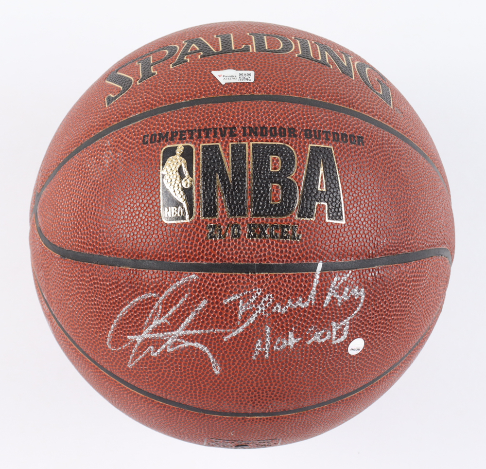Bernard King & Carmelo Anthony Signed NBA Basketball Inscribed "HOF 2013" (Fanatics & Steiner) at PristineAuction.com Bernard King & Carmelo Anthony Signed NBA Basketball Inscribed "HOF 2013" (Fanatics & Steiner) at PristineAuction.com