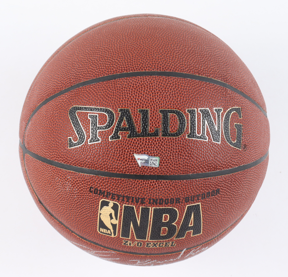 Bernard King & Carmelo Anthony Signed NBA Basketball Inscribed "HOF 2013" (Fanatics & Steiner) at PristineAuction.com Bernard King & Carmelo Anthony Signed NBA Basketball Inscribed "HOF 2013" (Fanatics & Steiner) at PristineAuction.com
