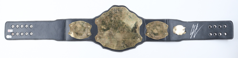 Donald "Cowboy" Cerrone Signed Full-Size UFC Championship Belt (PA & Beckett) at PristineAuction.com Donald "Cowboy" Cerrone Signed Full-Size UFC Championship Belt (PA & Beckett) at PristineAuction.com