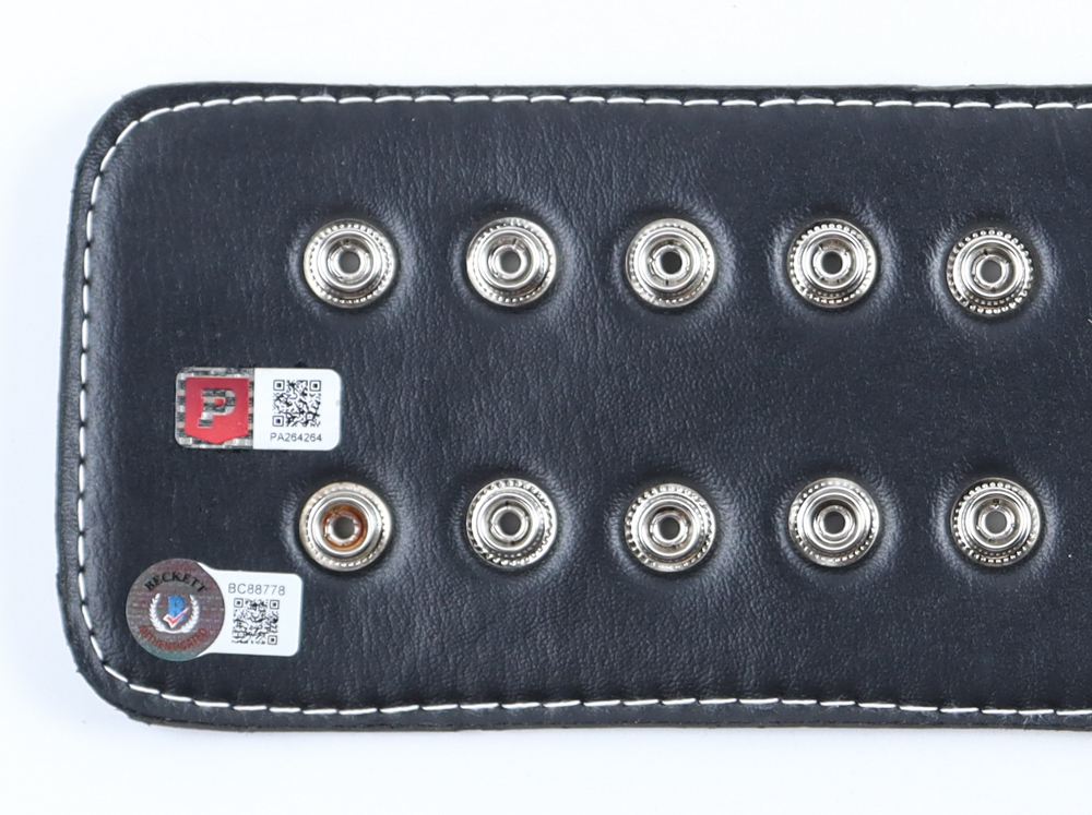 Donald "Cowboy" Cerrone Signed Full-Size UFC Championship Belt (PA & Beckett) at PristineAuction.com Donald "Cowboy" Cerrone Signed Full-Size UFC Championship Belt (PA & Beckett) at PristineAuction.com