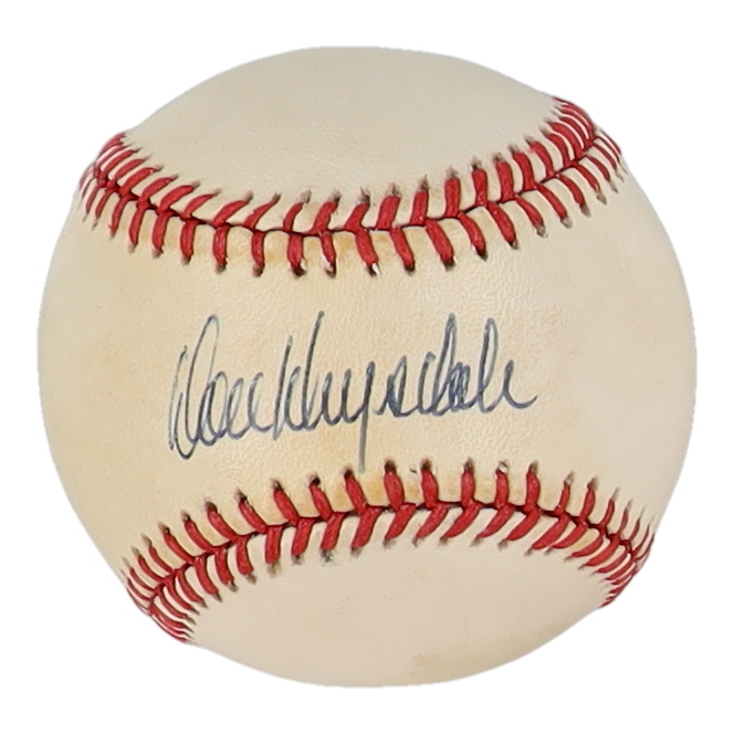 Don Drysdale Signed ONL Baseball (Beckett) at PristineAuction.com Don Drysdale Signed ONL Baseball (Beckett) at PristineAuction.com