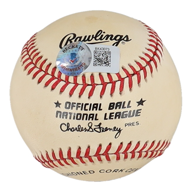 Stan Musial Signed ONL Baseball (Beckett) at PristineAuction.com Stan Musial Signed ONL Baseball (Beckett) at PristineAuction.com