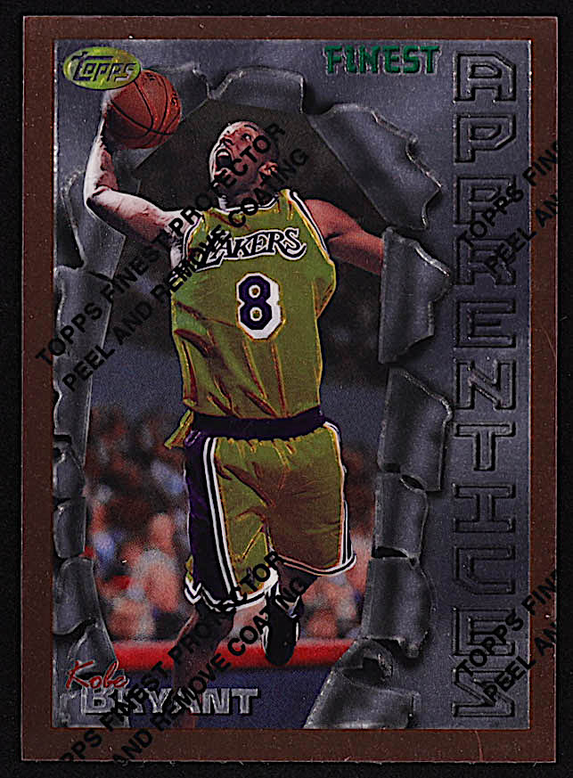 Kobe Bryant 1996-97 Finest #74 B RC at PristineAuction.com Kobe Bryant 1996-97 Finest #74 B RC at PristineAuction.com