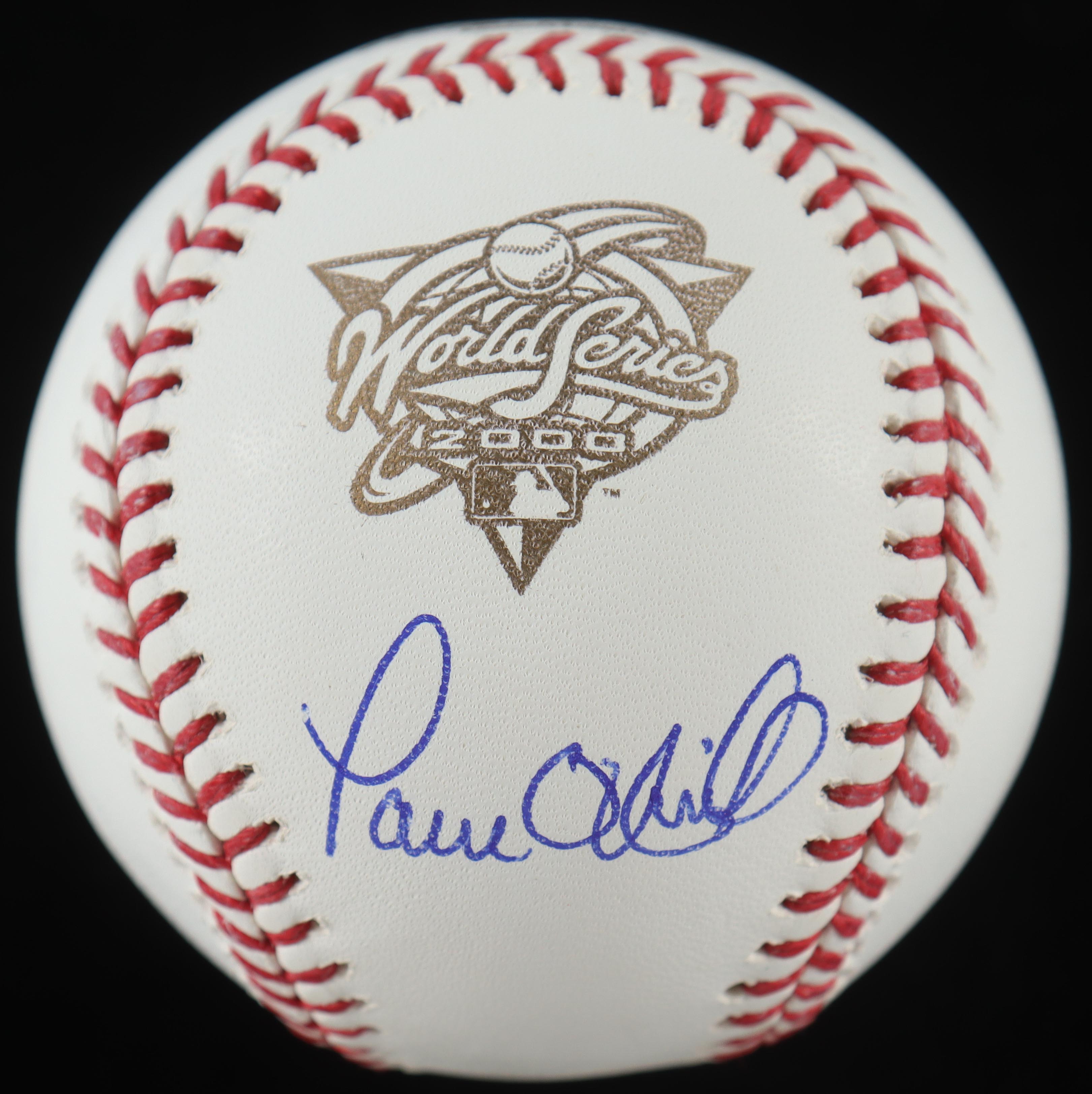 Paul O'Neill Signed 2000 World Series Baseball (MLB) at PristineAuction.com Paul O'Neill Signed 2000 World Series Baseball (MLB) at PristineAuction.com