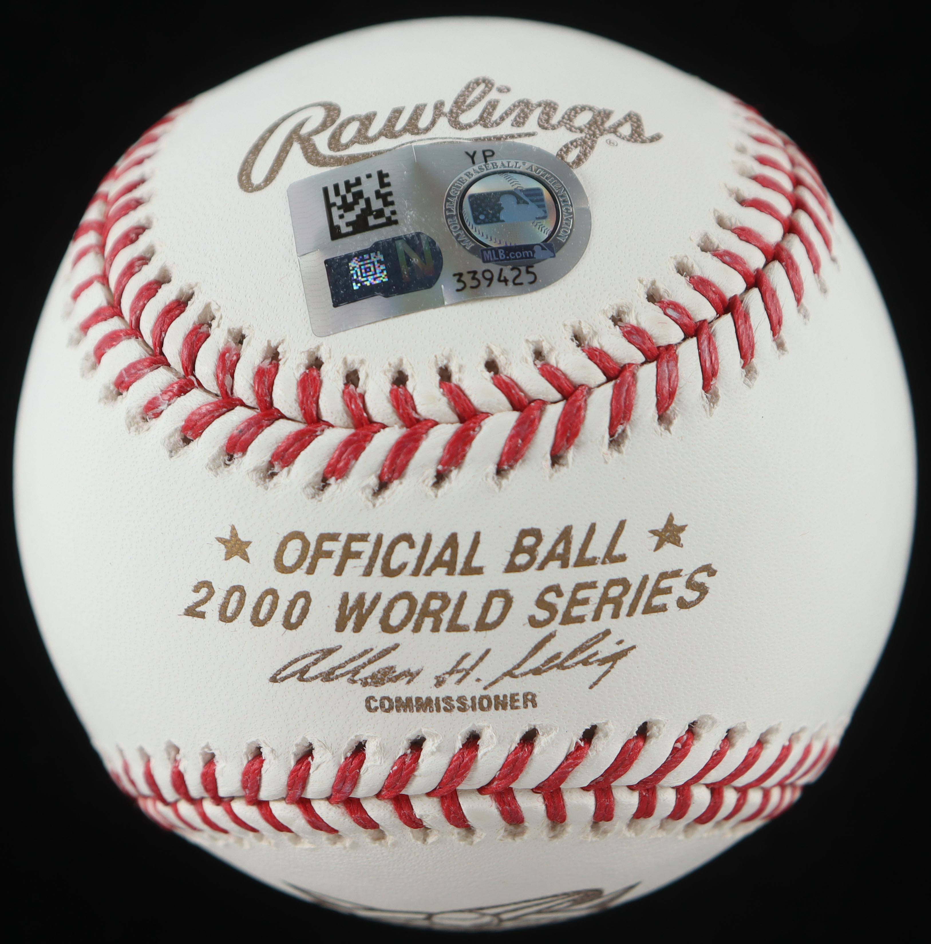 Paul O'Neill Signed 2000 World Series Baseball (MLB) at PristineAuction.com Paul O'Neill Signed 2000 World Series Baseball (MLB) at PristineAuction.com