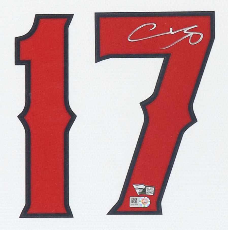 Shohei Ohtani Signed Custom Framed Majestic Jersey Display (MLB & Fanatics) at PristineAuction.com Shohei Ohtani Signed Custom Framed Majestic Jersey Display (MLB & Fanatics) at PristineAuction.com