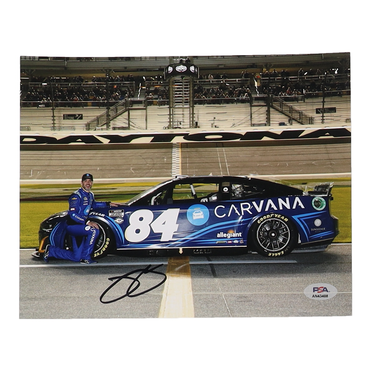 Jimmie Johnson Signed NASCAR 8x10 Photo (PSA) at PristineAuction.com Jimmie Johnson Signed NASCAR 8x10 Photo (PSA) at PristineAuction.com