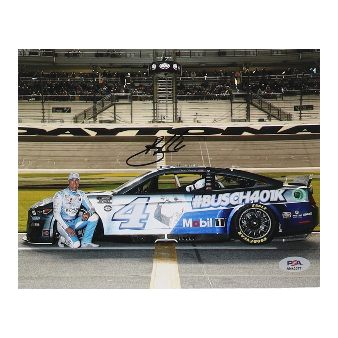 Kevin Harvick Signed NASCAR 8x10 Photo (PSA) at PristineAuction.com Kevin Harvick Signed NASCAR 8x10 Photo (PSA) at PristineAuction.com