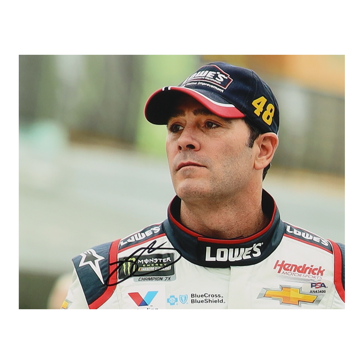 Jimmie Johnson Signed NASCAR 8x10 Photo (PSA) at PristineAuction.com Jimmie Johnson Signed NASCAR 8x10 Photo (PSA) at PristineAuction.com