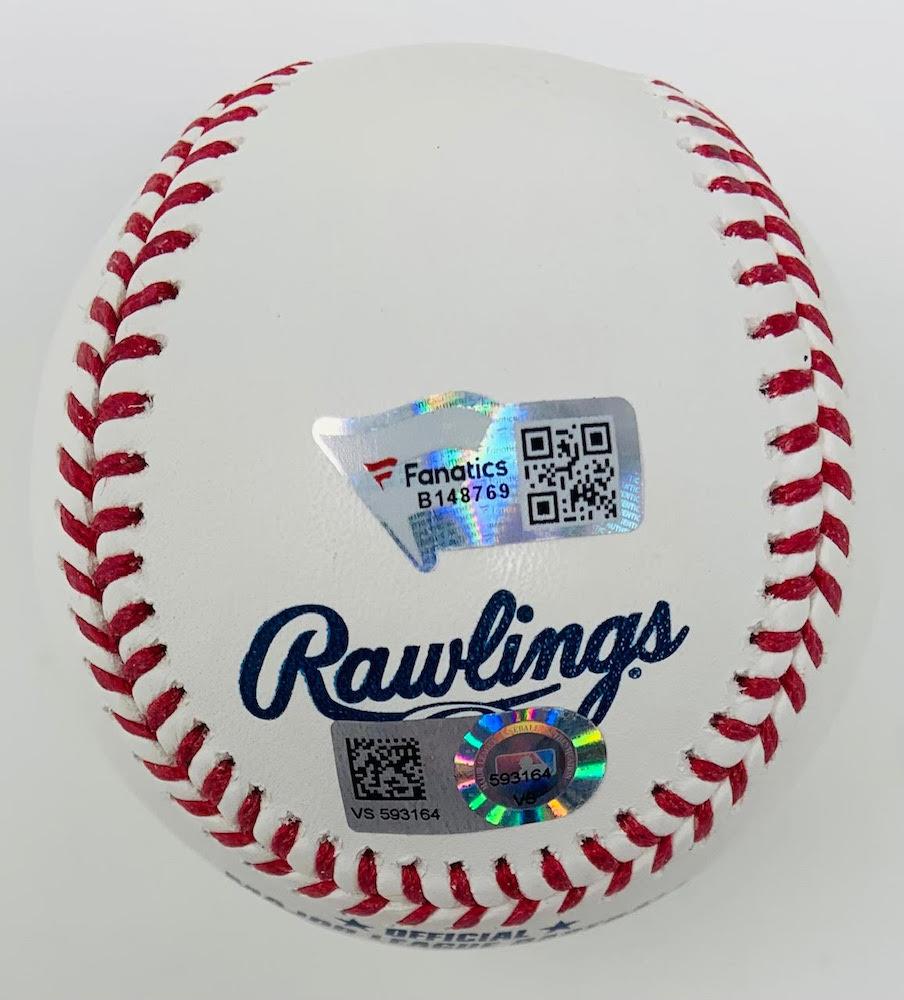Pete Alonso Signed 2021 Home Run Derby OML Baseball (Fanatics & MLB) at PristineAuction.com Pete Alonso Signed 2021 Home Run Derby OML Baseball (Fanatics & MLB) at PristineAuction.com