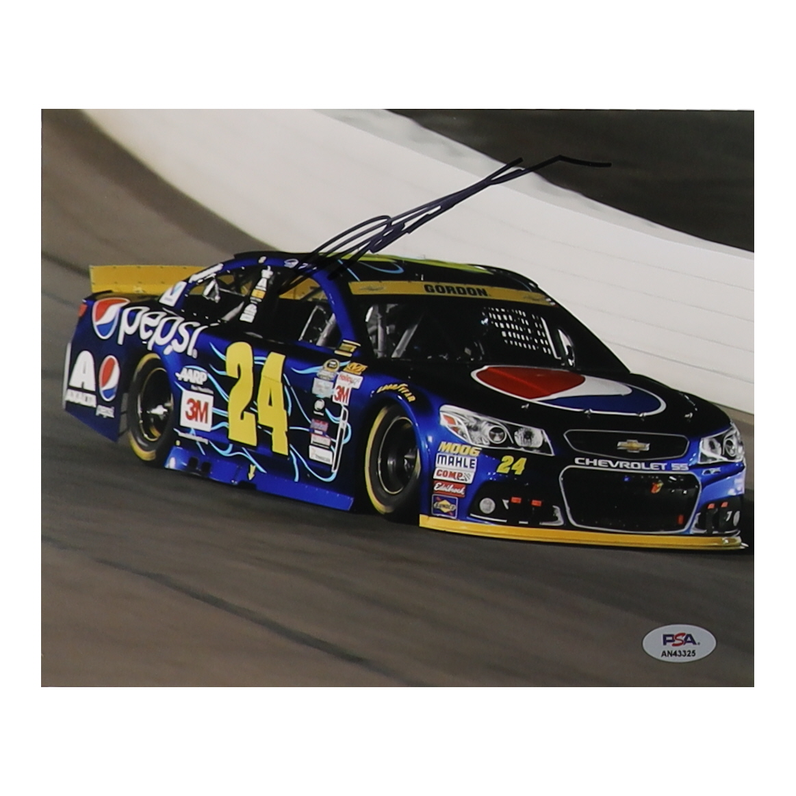 Jeff Gordon Signed NASCAR 8x10 Photo (PSA) at PristineAuction.com Jeff Gordon Signed NASCAR 8x10 Photo (PSA) at PristineAuction.com