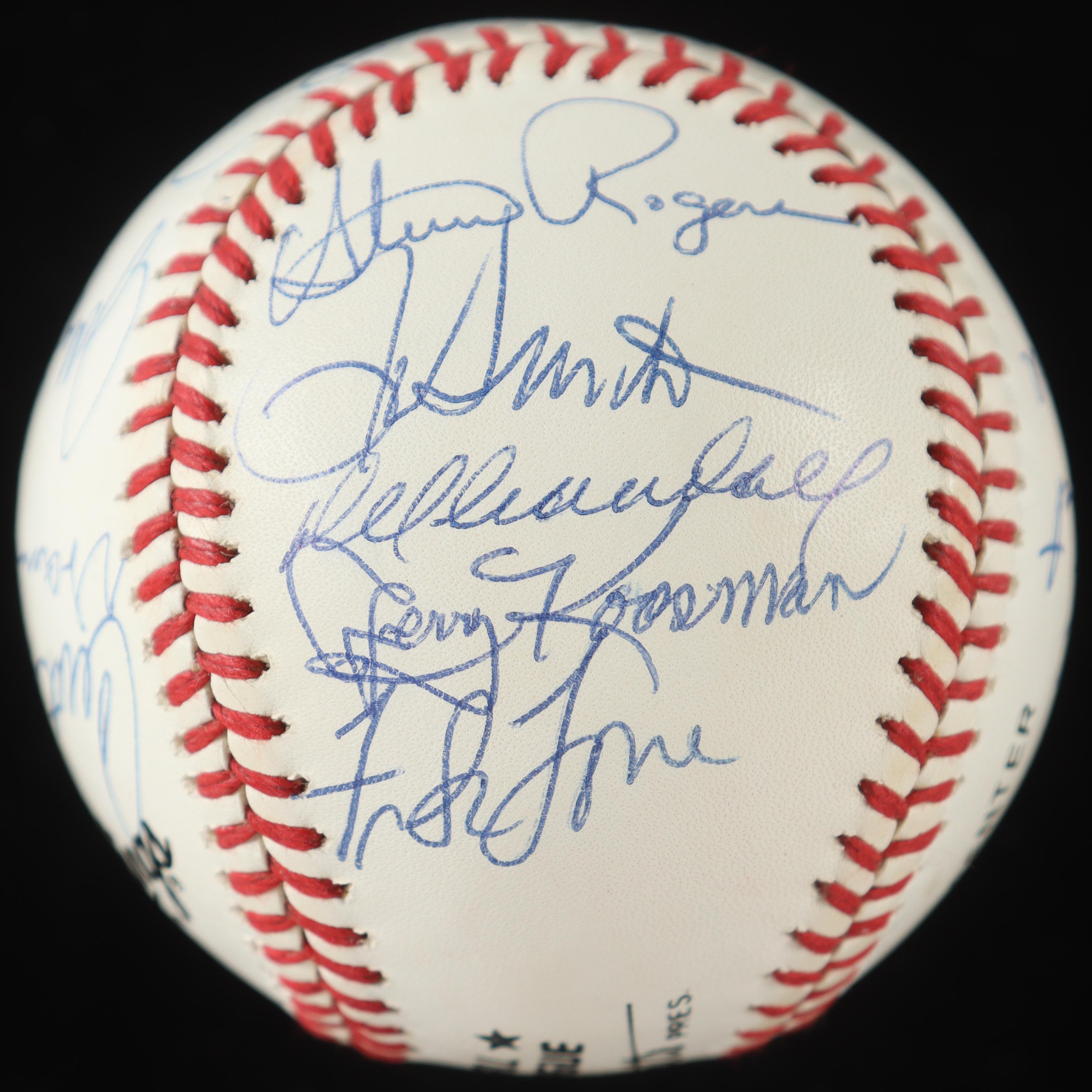 1960's & 1970's Baseball Stars (16) Signed ONL Baseball Including Steve Rogers, Curt Flood, Jerry Koosman & Del Crandall Bobby Bonds, Warren Spahn , Ron Santo and Joe Torre(PSA) at PristineAuction.com 1960's & 1970's Baseball Stars (16) Signed ONL Baseball Including Steve Rogers, Curt Flood, Jerry Koosman & Del Crandall Bobby Bonds, Warren Spahn , Ron Santo and Joe Torre(PSA) at PristineAuction.com