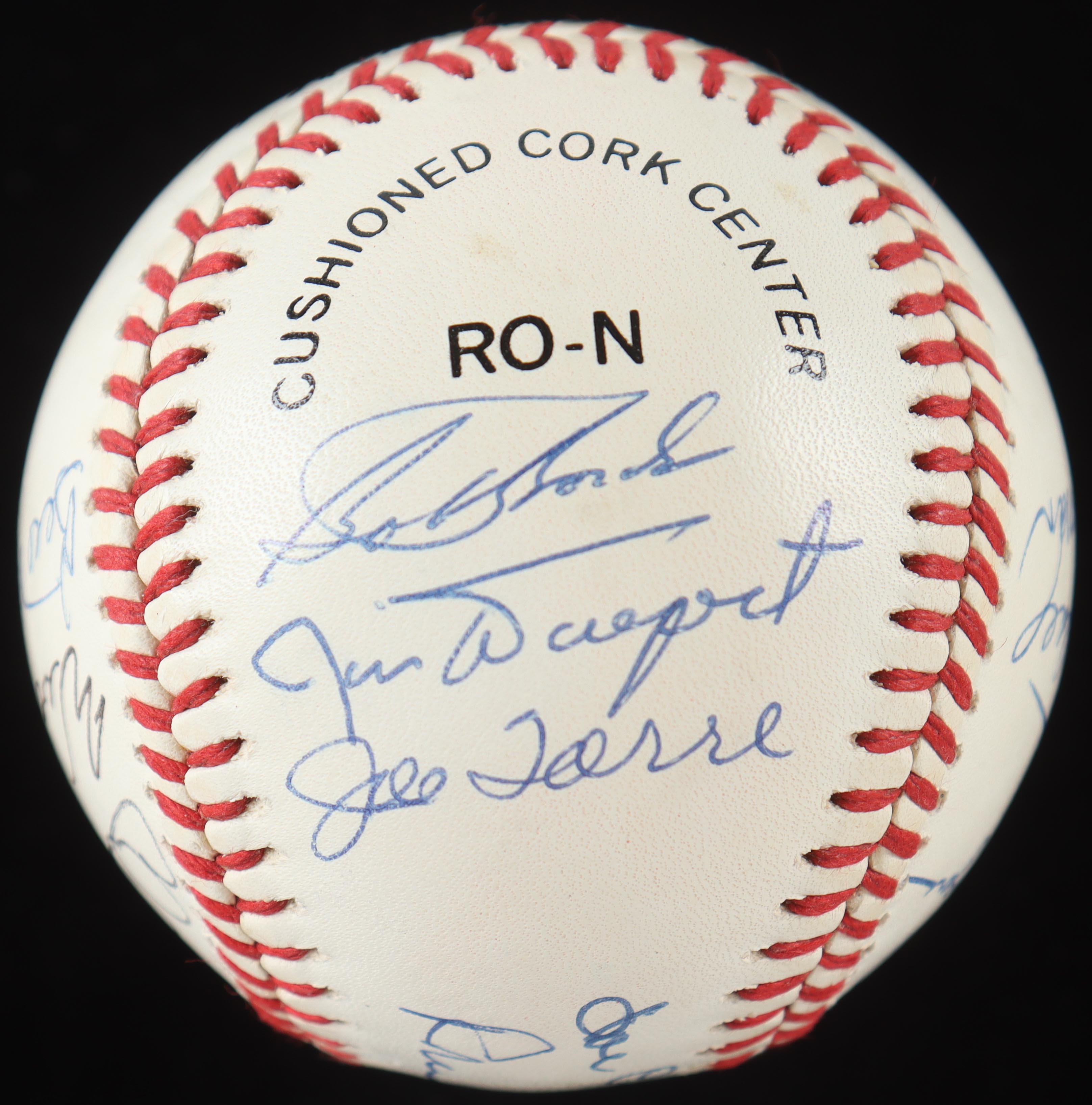 1960's & 1970's Baseball Stars (16) Signed ONL Baseball Including Steve Rogers, Curt Flood, Jerry Koosman & Del Crandall Bobby Bonds, Warren Spahn , Ron Santo and Joe Torre(PSA) at PristineAuction.com 1960's & 1970's Baseball Stars (16) Signed ONL Baseball Including Steve Rogers, Curt Flood, Jerry Koosman & Del Crandall Bobby Bonds, Warren Spahn , Ron Santo and Joe Torre(PSA) at PristineAuction.com