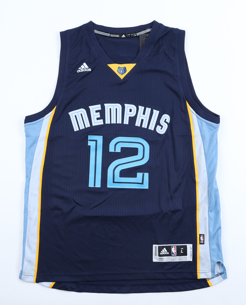 Ja Morant Signed Adidas Jersey (Beckett) at PristineAuction.com Ja Morant Signed Adidas Jersey (Beckett) at PristineAuction.com