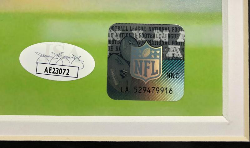 Alvin Kamara Signed Saints Custom Framed Photo Display (JSA) at PristineAuction.com Alvin Kamara Signed Saints Custom Framed Photo Display (JSA) at PristineAuction.com