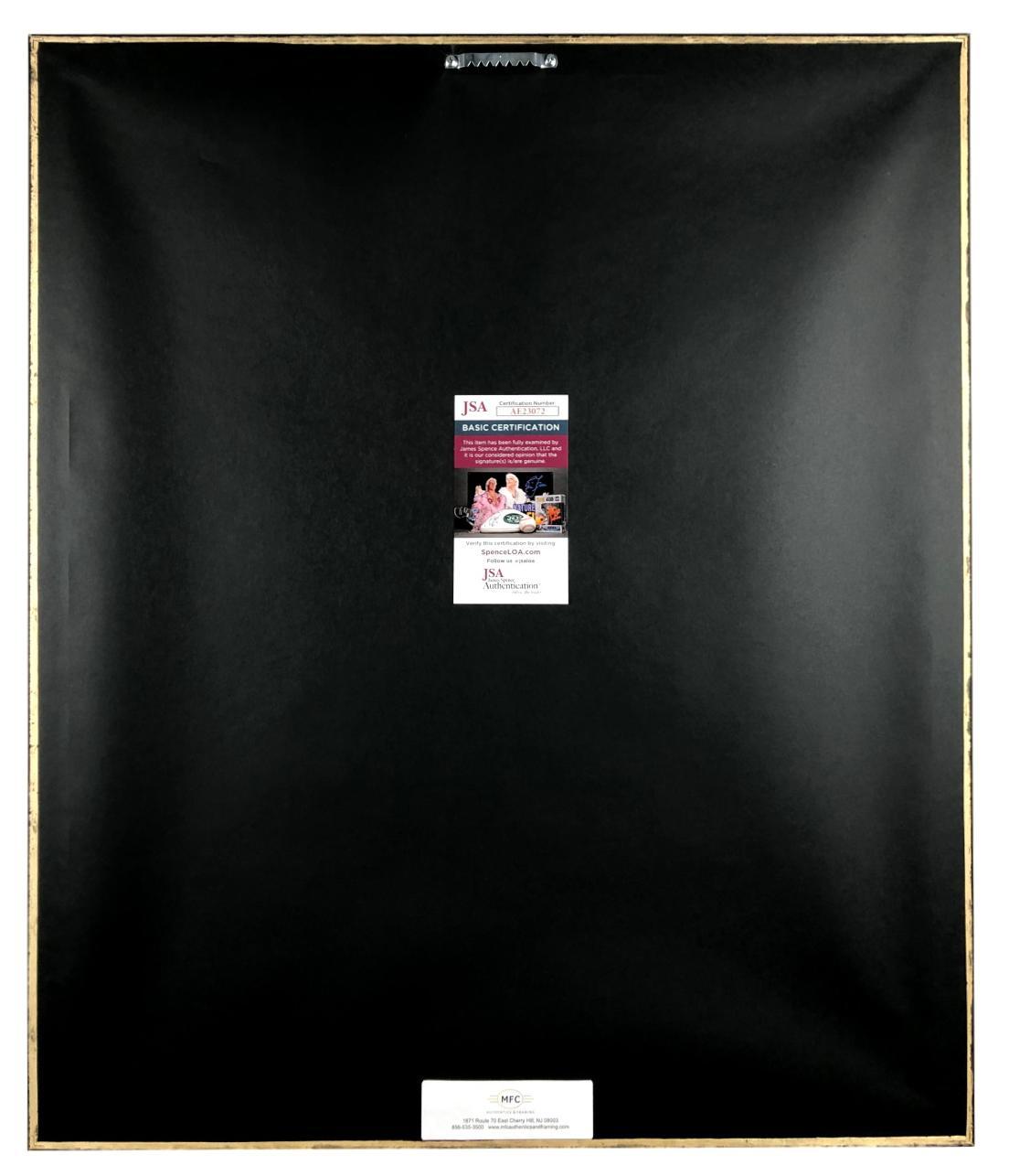 Alvin Kamara Signed Saints Custom Framed Photo Display (JSA) at PristineAuction.com Alvin Kamara Signed Saints Custom Framed Photo Display (JSA) at PristineAuction.com