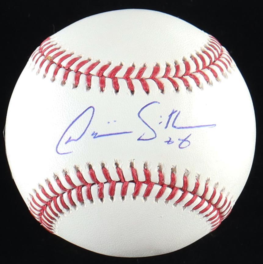 Dominic Smith Signed OML Baseball (MLB & Fanatics) at PristineAuction.com Dominic Smith Signed OML Baseball (MLB & Fanatics) at PristineAuction.com
