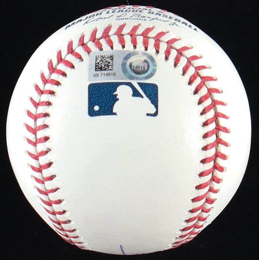 Dominic Smith Signed OML Baseball (MLB & Fanatics) at PristineAuction.com Dominic Smith Signed OML Baseball (MLB & Fanatics) at PristineAuction.com