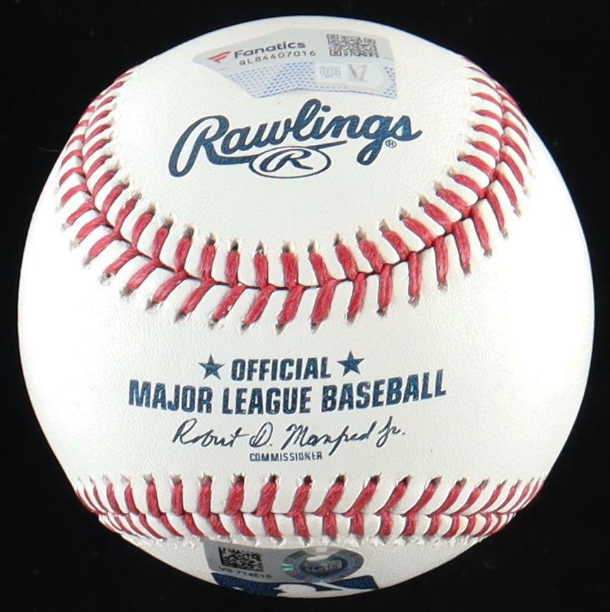 Dominic Smith Signed OML Baseball (MLB & Fanatics) at PristineAuction.com Dominic Smith Signed OML Baseball (MLB & Fanatics) at PristineAuction.com