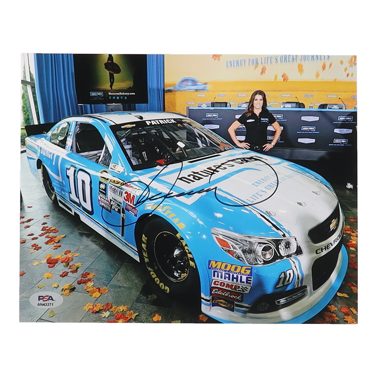 Danica Patrick Signed NASCAR 8x10 Photo (PSA) | Pristine Auction