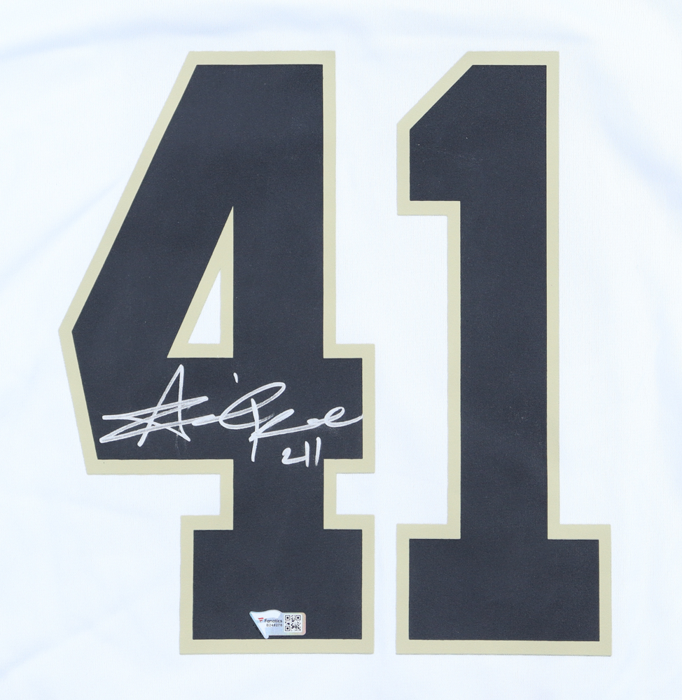 Alvin Kamara Signed Saints Jersey (Fanatics) at PristineAuction.com Alvin Kamara Signed Saints Jersey (Fanatics) at PristineAuction.com