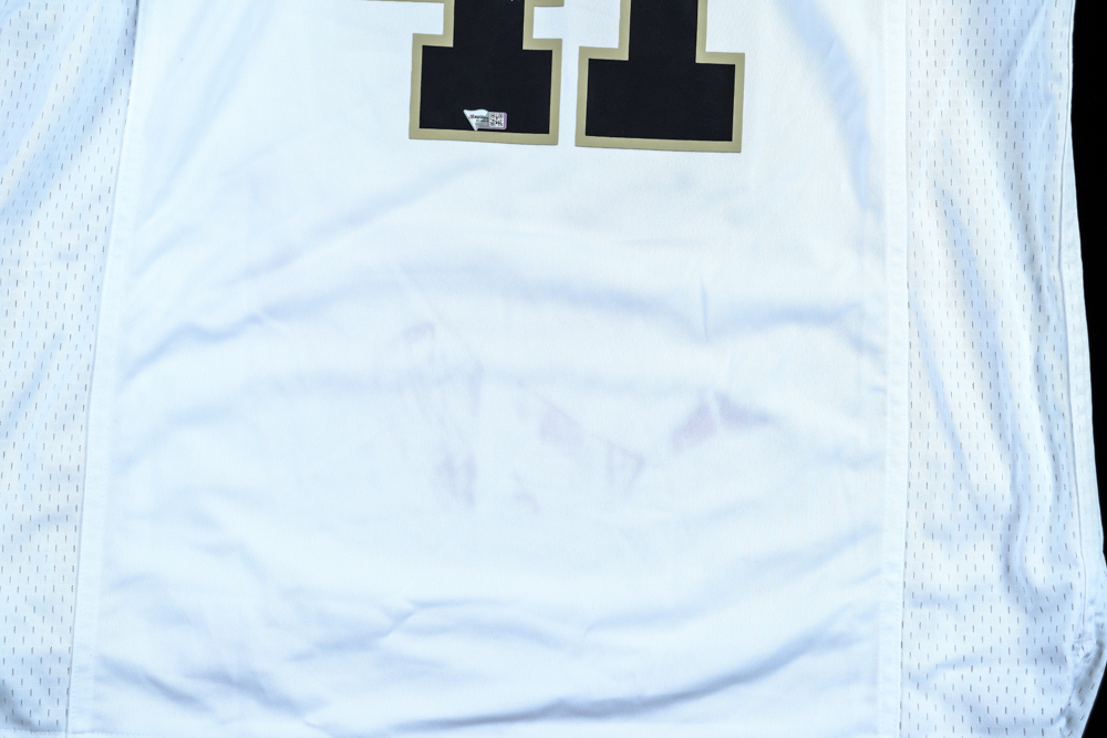Alvin Kamara Signed Saints Jersey (Fanatics) at PristineAuction.com Alvin Kamara Signed Saints Jersey (Fanatics) at PristineAuction.com