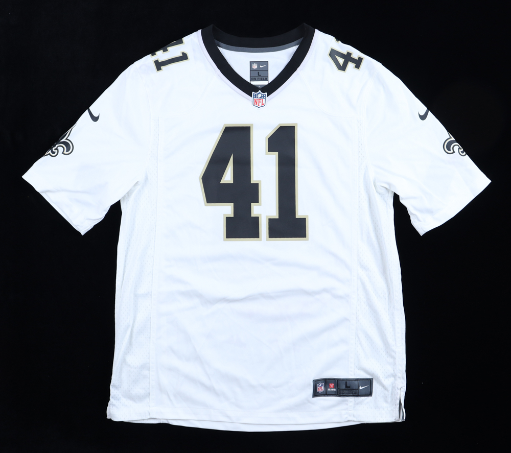 Alvin Kamara Signed Saints Jersey (Fanatics) at PristineAuction.com Alvin Kamara Signed Saints Jersey (Fanatics) at PristineAuction.com