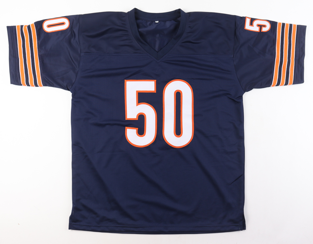 Mike Singletary Signed Jersey (Beckett) at PristineAuction.com Mike Singletary Signed Jersey (Beckett) at PristineAuction.com