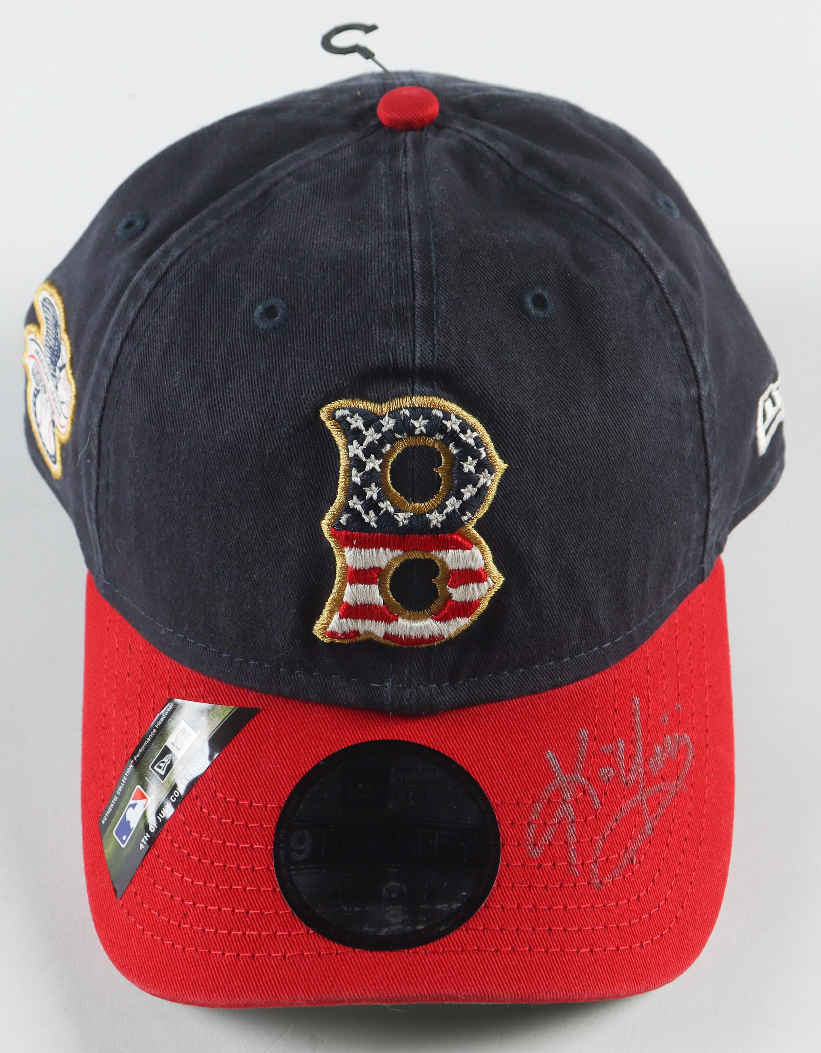 Kevin Youkilis Signed Red Sox 2007 World Series Baseball & Red Sox Logo New Era Adjustable Hat with Commemorative Display Case (Beckett & Beckett) at PristineAuction.com Kevin Youkilis Signed Red Sox 2007 World Series Baseball & Red Sox Logo New Era Adjustable Hat with Commemorative Display Case (Beckett & Beckett) at PristineAuction.com