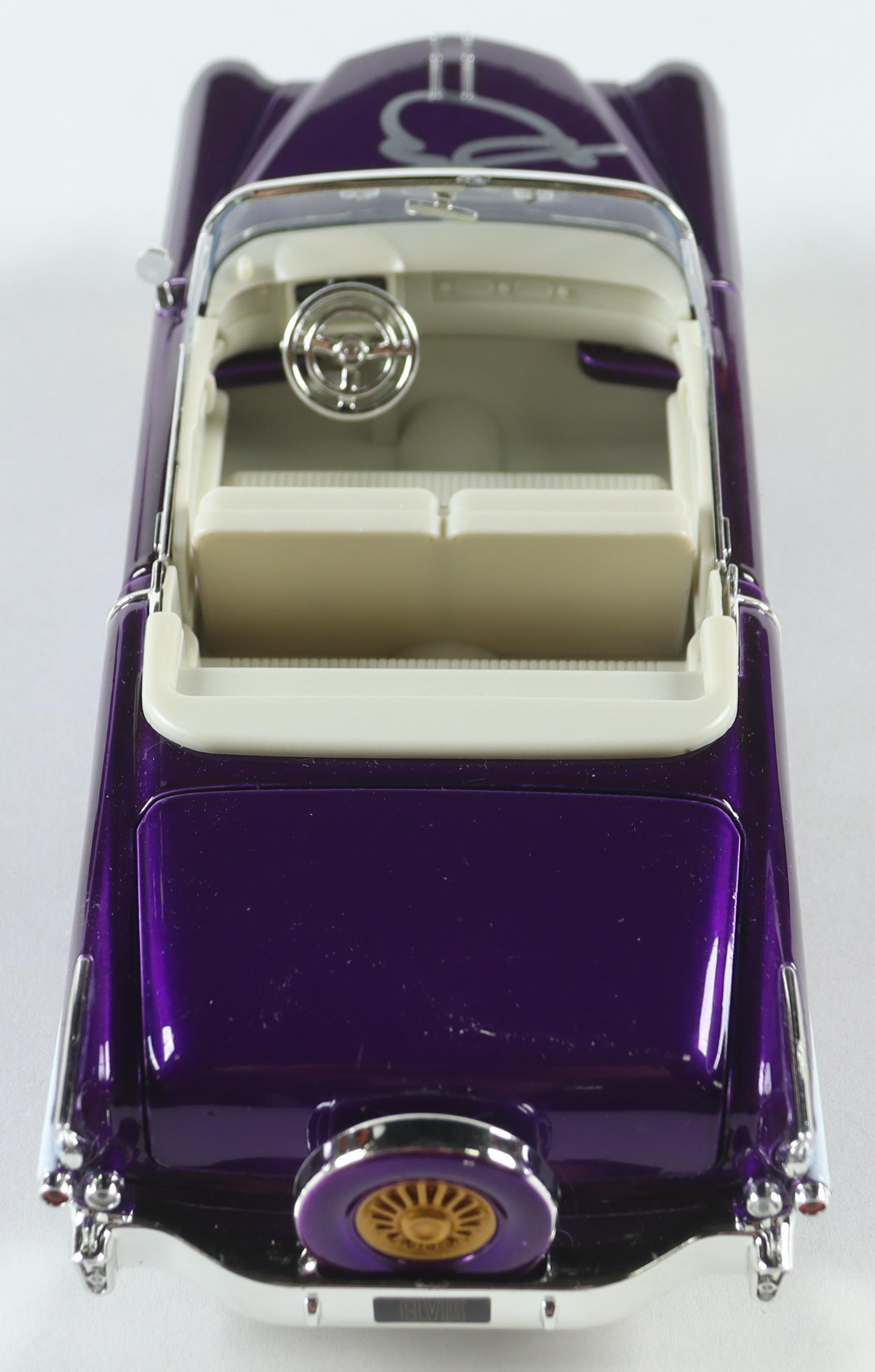 Austin Butler Signed "Elvis Presley" 1956 Cadillac Eldorado Die-Cast Car (Beckett & PSA) at PristineAuction.com Austin Butler Signed "Elvis Presley" 1956 Cadillac Eldorado Die-Cast Car (Beckett & PSA) at PristineAuction.com
