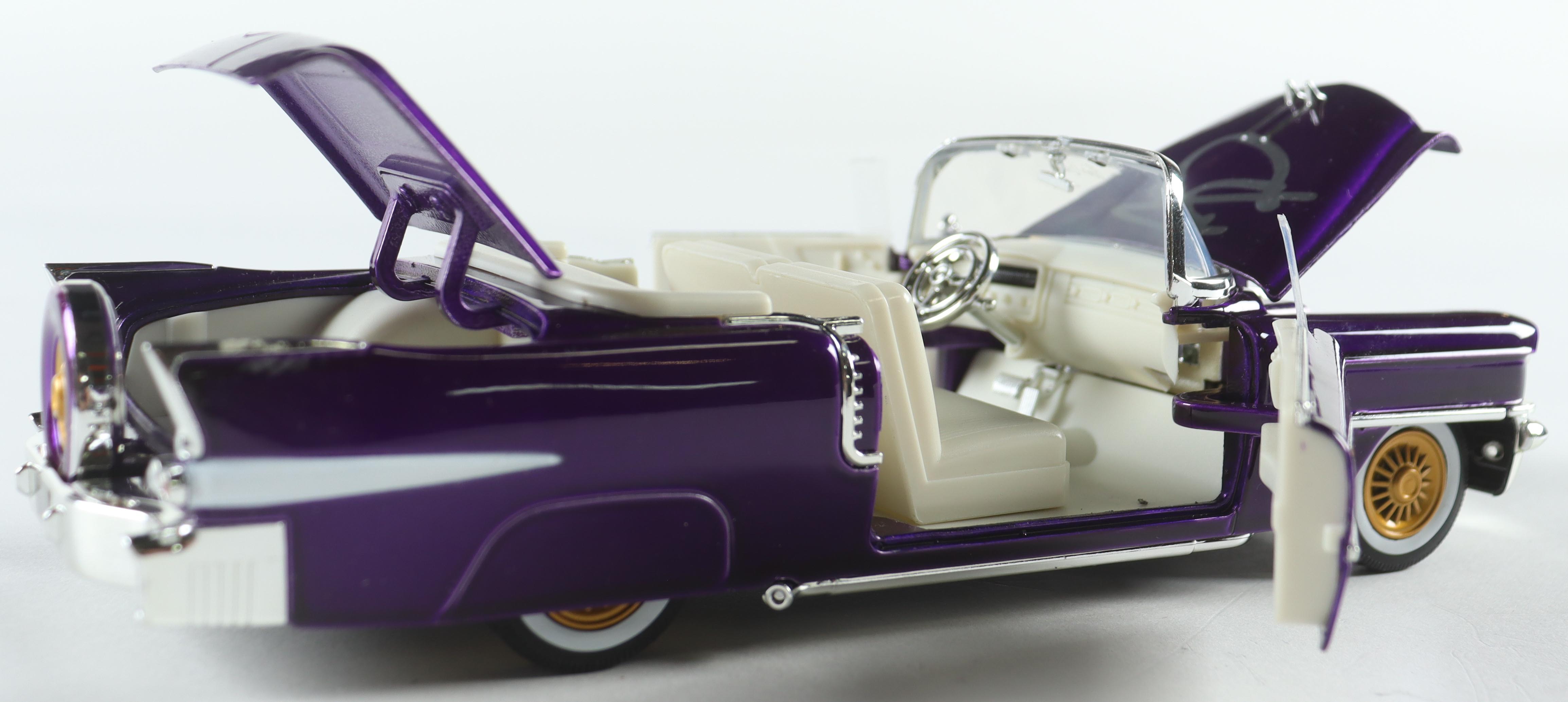 Austin Butler Signed "Elvis Presley" 1956 Cadillac Eldorado Die-Cast Car (Beckett & PSA) at PristineAuction.com Austin Butler Signed "Elvis Presley" 1956 Cadillac Eldorado Die-Cast Car (Beckett & PSA) at PristineAuction.com