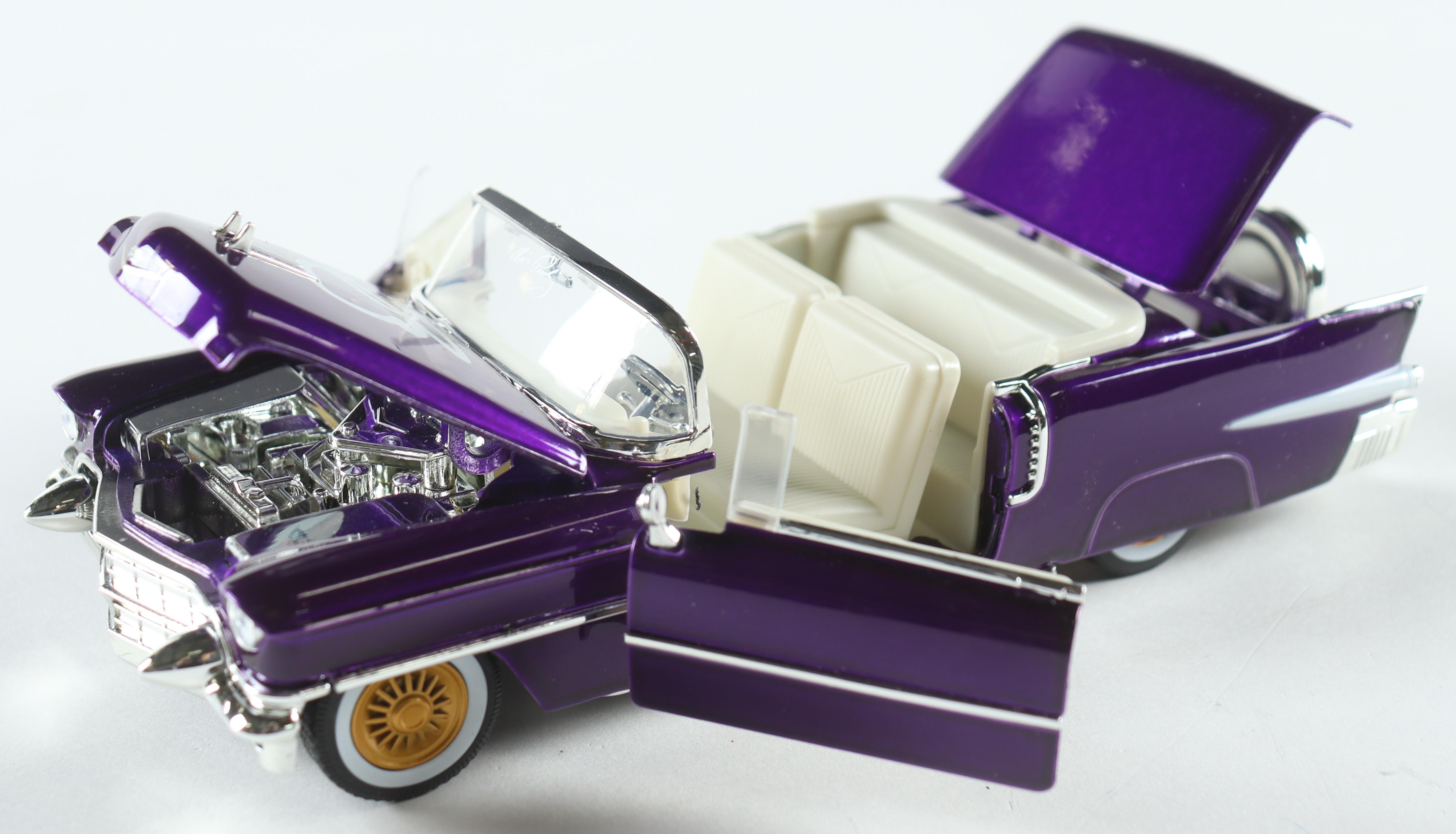 Austin Butler Signed "Elvis Presley" 1956 Cadillac Eldorado Die-Cast Car (Beckett & PSA) at PristineAuction.com Austin Butler Signed "Elvis Presley" 1956 Cadillac Eldorado Die-Cast Car (Beckett & PSA) at PristineAuction.com