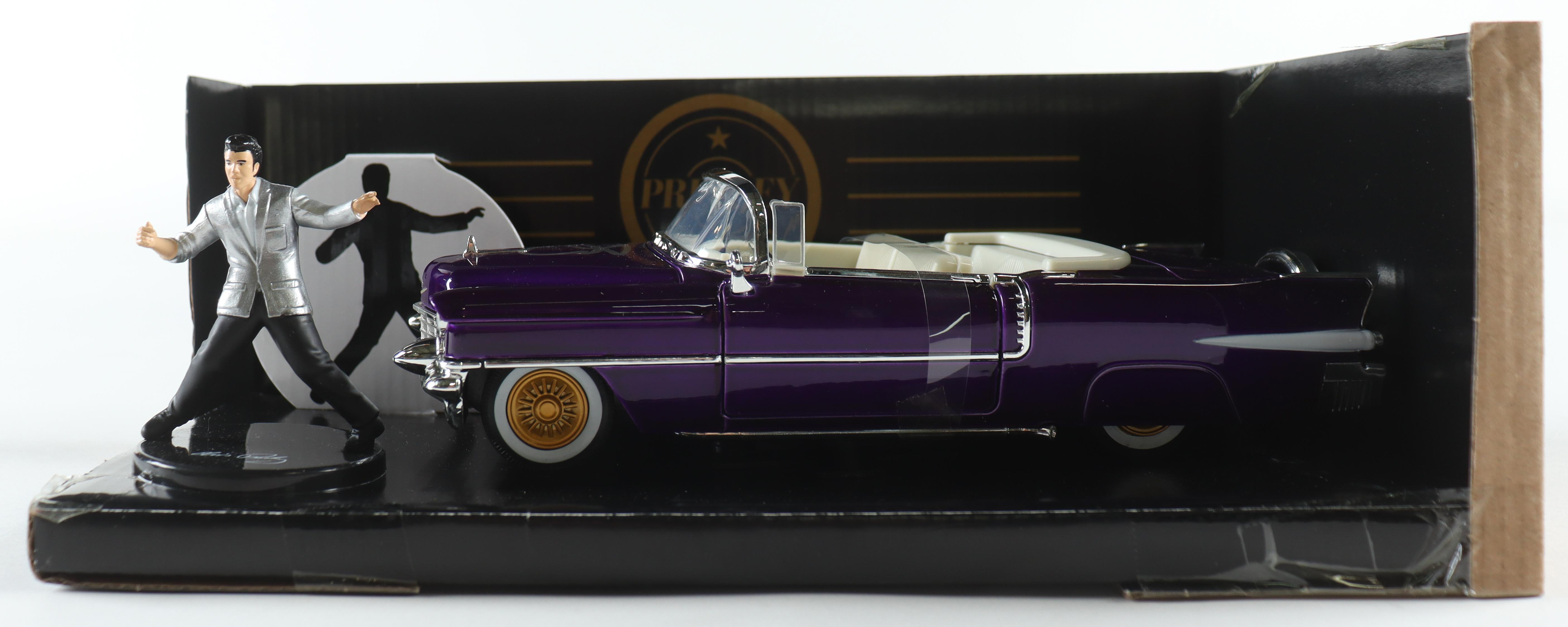 Austin Butler Signed "Elvis Presley" 1956 Cadillac Eldorado Die-Cast Car (Beckett & PSA) at PristineAuction.com Austin Butler Signed "Elvis Presley" 1956 Cadillac Eldorado Die-Cast Car (Beckett & PSA) at PristineAuction.com