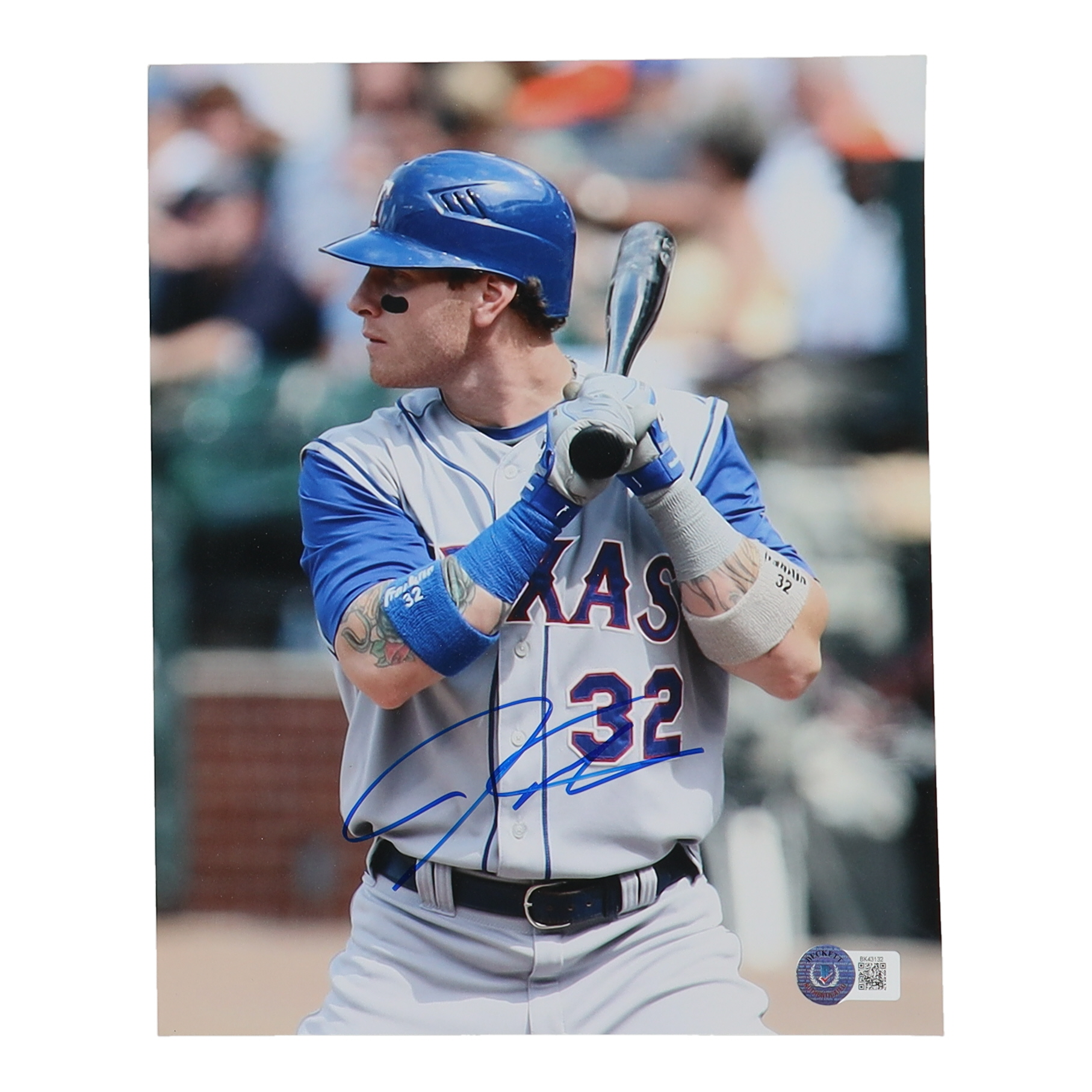 Josh Hamilton Signed Rangers 8x10 Photo (Beckett) at PristineAuction.com Josh Hamilton Signed Rangers 8x10 Photo (Beckett) at PristineAuction.com