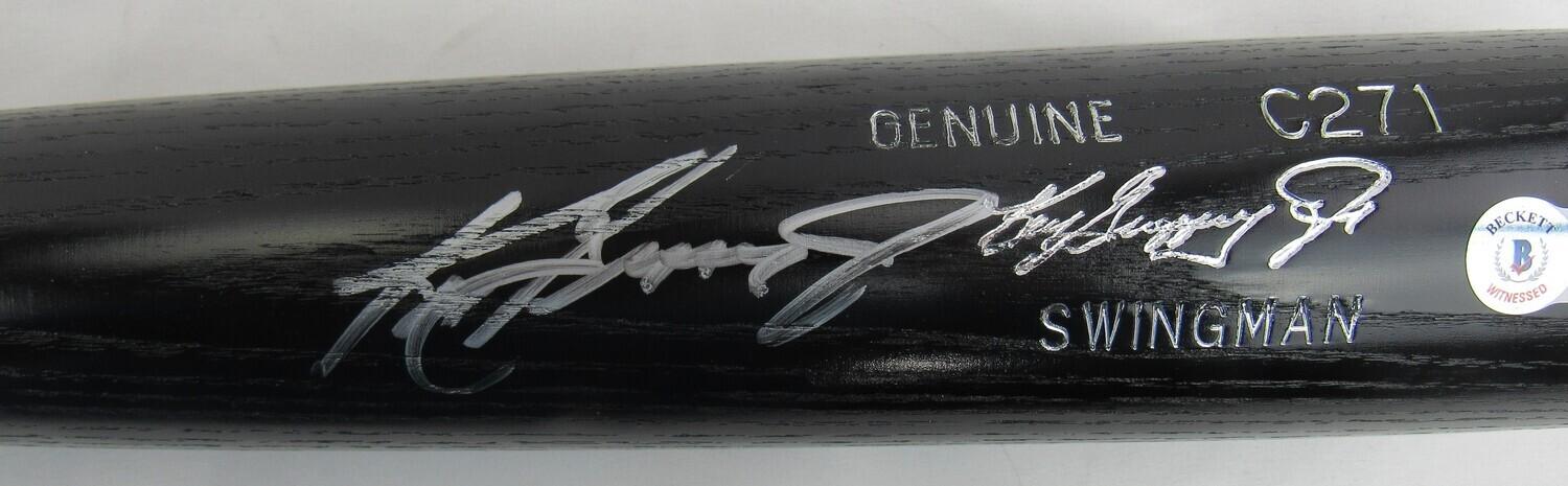 Ken Griffey Jr. Signed Louisville Slugger Baseball Bat (Beckett) at PristineAuction.com Ken Griffey Jr. Signed Louisville Slugger Baseball Bat (Beckett) at PristineAuction.com